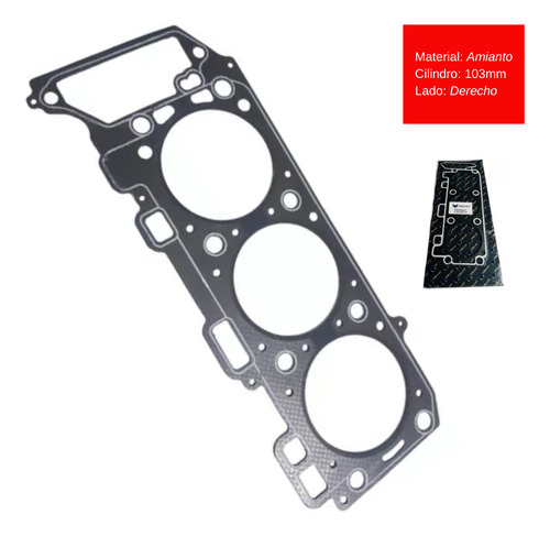 Empacadura Camara Ford Explorer Sport Base 4.0 2002