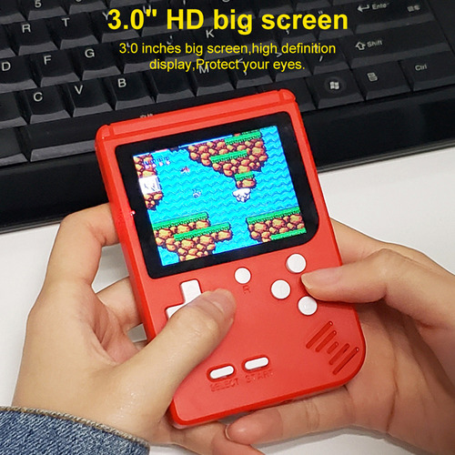 Game Console Player Portable Retro 400 Game Games Game Game