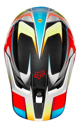 Imagen 4 de 6 de Casco Motocross Fox V3 Motif #21768-080