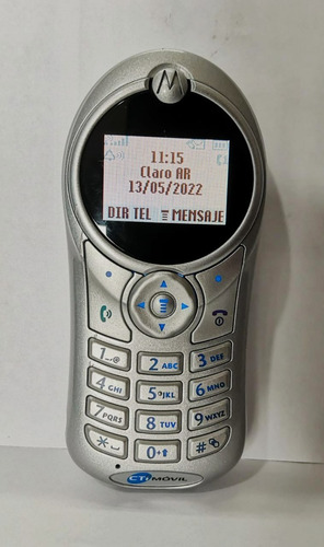 Motorola C155 Impecable 100% Original Sin Caja Sin Acc