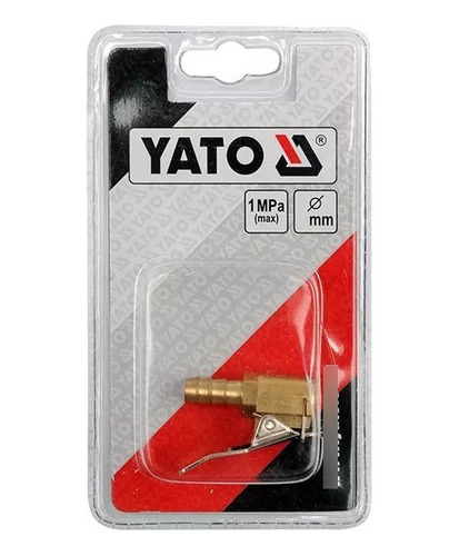 Repuesto Universal Boquilla Aire 6mm Yt-2371 - Yato