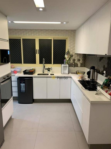 Imagem 4 de 30 de Apartamento À Venda, 123 M² Por R$ 1.120.000,00 - Jardim - Santo André/sp - Ap3185