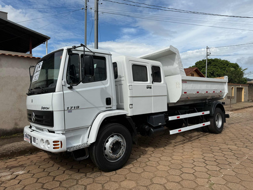 Caminhão Caçamba E Cabine Suplementar Mb 1719 A Venda