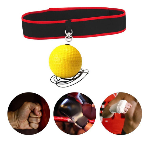 2 Speed Ball Diadema Mma Boxeo Entrenamiento Punch Boxeo