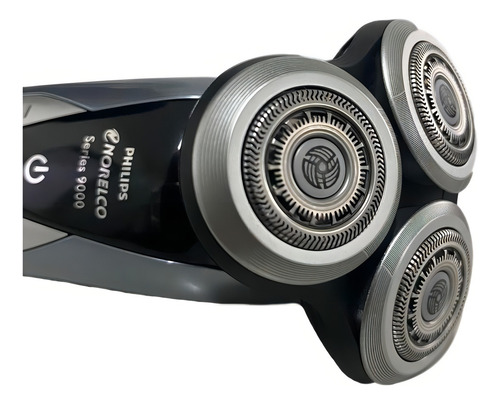 Barbeador Elétrico Recarregavel Philips Norelco Shaver 9300 Cor Preto 127V