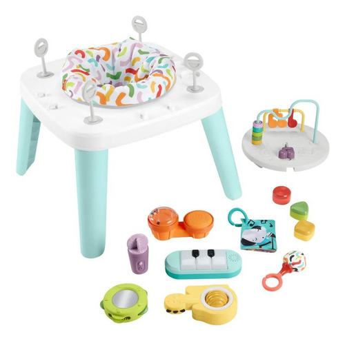 Centro De Actividades Fisher-price 3 En 1 Hnr23
