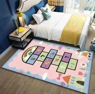 Alfombra Tapete Didáctico Para Niños - Colores Varios