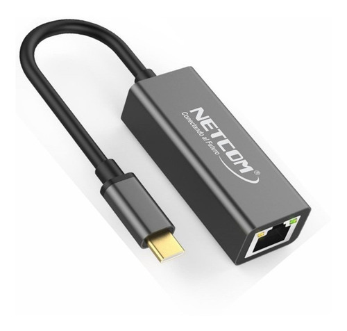 Adaptador Usb C A Ethernet Gigabit Netcom