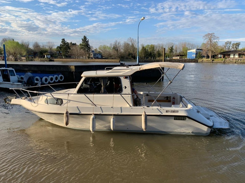 Imagen 2 de 13 de Crucero Fisher Cabin 710 Motor Volvo Penta Tdiesel Patavolvo
