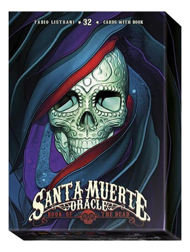 Oráculo Santa Muerte 32 Cartas Lo Scarabeo