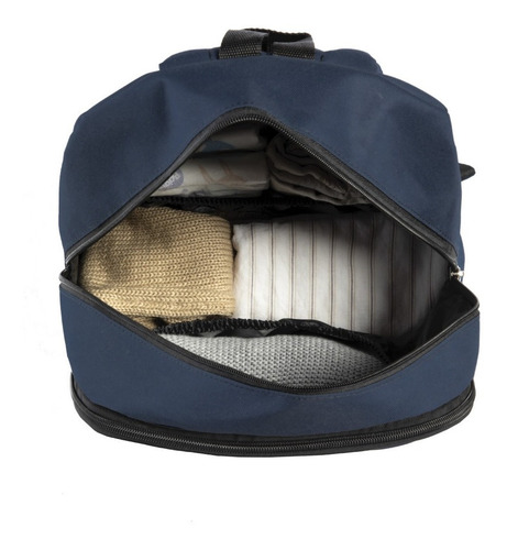 Imagen 4 de 10 de Set Mochila Maternal Punti Aruba 3 Mamaderas Avent Classic P