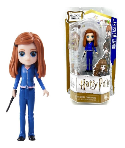 Muñeco Articulado Wizarding World Harry Ginny Weasley  N°2