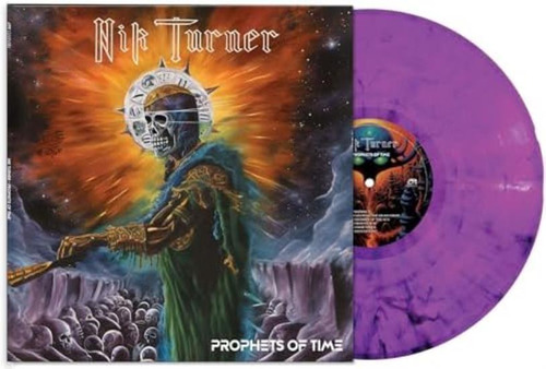 Turner Nik Prophets Of Time - Purple Marble Purple Remast Lp