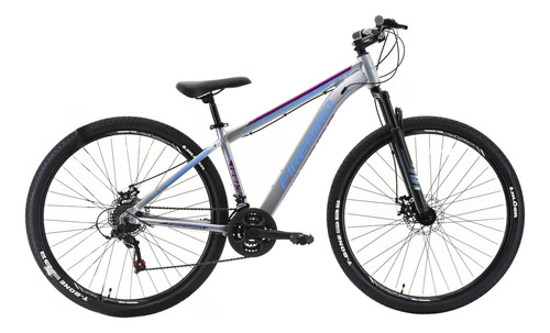 Bicicleta Mountain Bike Rodado 29 Fire Bird Dama Color Gris/violeta Tamaño Del Cuadro 16