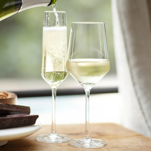 Copas De Cristal Stone Para Chardonnay 400ml X6 Unidades