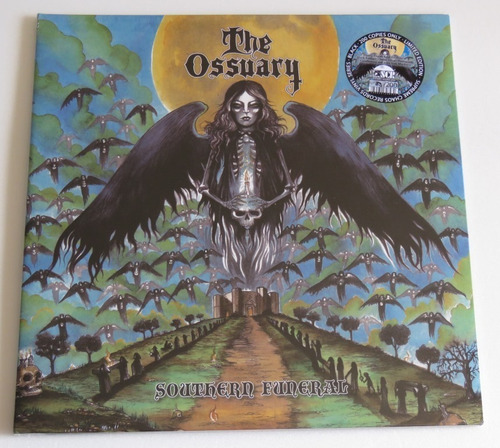 The Ossuary Southern Funeral Lp Black Sabbath Iron Maiden