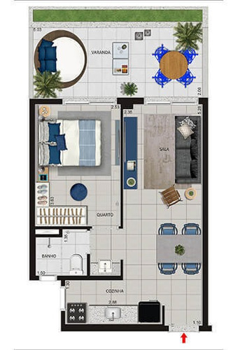 Apartamento À Venda No Bairro Lapa - Rio De Janeiro/rj - O-5499-13555