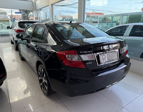 Honda Civic 2.0 LXR 16V FLEX 4P AUTOMÁTICO