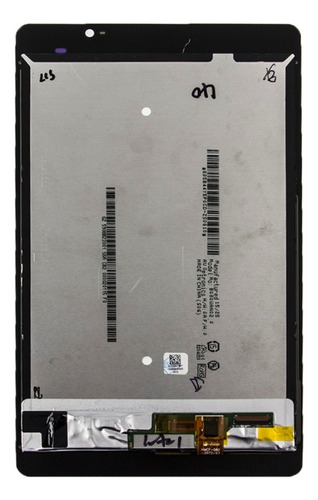 Sjp Pantalla Lcd Oem Blanca Para Huawei Mediapad