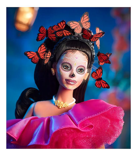 Barbie Dia De Muertos 2023 Edicion Limitada Mattel Signature (Usado)