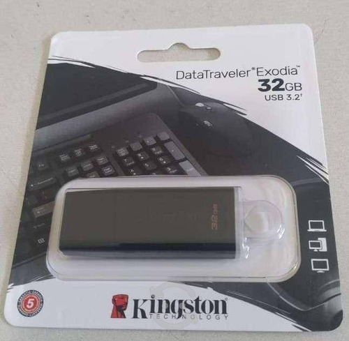 Imagen 6 de 8 de Pendrive Kingston 64gb Usb 3.0 Modelo G4 Compatible 2.0