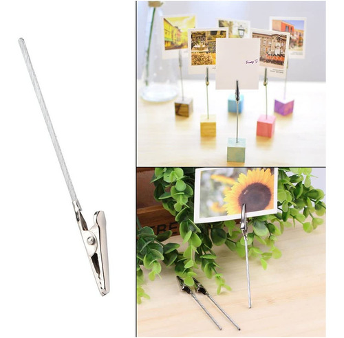 Pinza Para Fotos, 50 Unidades, Soporte Para Notas, Accesorio