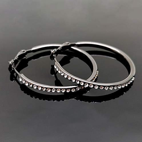 Yuqigg Pendientes De Aro, Joyería De Moda Con Circonita Cúbi
