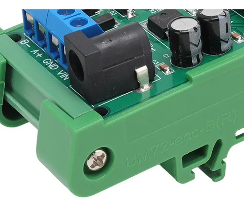 Convertidor Rs485 A Ethernet 9600bps Tvs Anti Surge