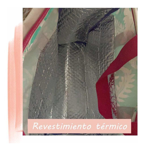 Bolso Térmico Para Compras Supermercado / Playa / Pileta