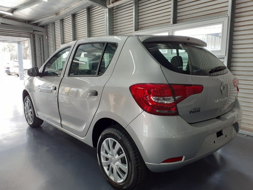 Imagen 12 de 15 de Renault Sandero 1.6 Life Plata 0km Contado Financiado Permut