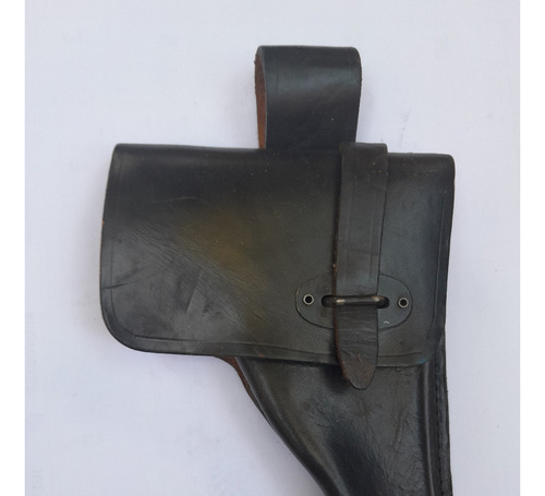 Porta Pistola-porta Revolver-porta Tonfa/baston Cuero(combo) (Usado)