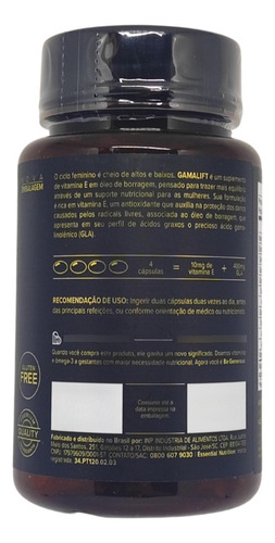 2x Gamalift Essential Nutrition 120 Cápsulas