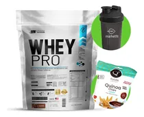 Comprar Whey Pro 3kg Chocolate + Shaker + Chips De Quinua