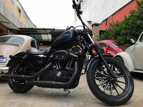 Harley Davidson Iron 883 2013/2013 Garagem Retrô