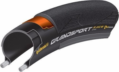 Imagem 2 de 4 de Par De Pneu Continental Grand Sport Race 25 Anti-furo 700x25