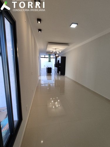 Imagem 3 de 22 de Excelente Casa À Venda No Condomínio Residencial Lago Dos Ipês, Em Itapetininga/sp - Cc00695 - 71058519
