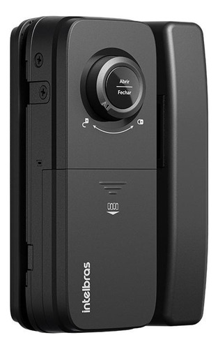 Fechadura Inteligente Para Porta De Vidro Intelbras Mfr 4000