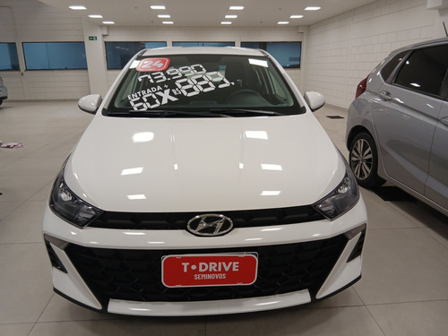 Hyundai HB20 Hyundai HB20 Sense Plus 1.0 (Mec.)