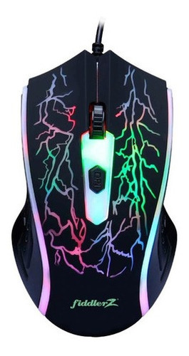 Mouse Gamer Retroiluminado Mo304 Fiddler Z
