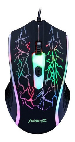 Mouse Gamer Retroiluminado Mo304 Fiddler Z