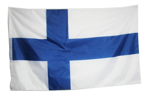 Bandera Finlandia 150x90cm. Banderas Del Mundo Y Temáticas