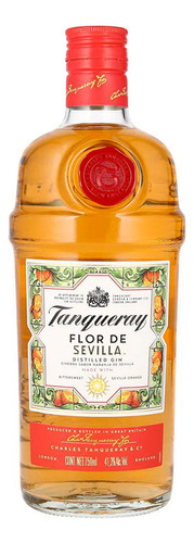 Ginebra Tanqueray Flor De Sevilla 750ml