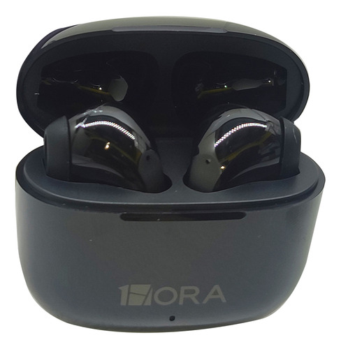 Audífonos Tws 203 Negro Diseño Ergonomic Cable Tipo C 1m 17h