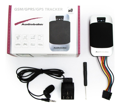 Gps Localizador Rastreador Vehicular App Audiobahn Gps500
