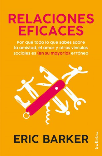 Libro Relaciones Eficaces De Barker, Eric