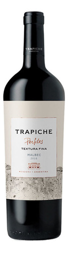 Vinho Tinto Trapiche Perfiles Calcareo Malbec 750ml