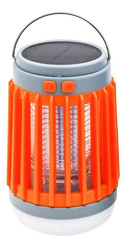 Lámpara Solar Mosquito Usb Impermeable Insecto Mosca Insecto