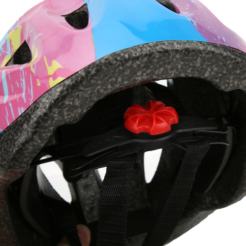 Casco De Bicicleta Para Niños, Ajustable Y Protector De Bici