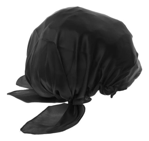 /gorro De Noche De Seda Elástico Para Dormir - 100% Seda