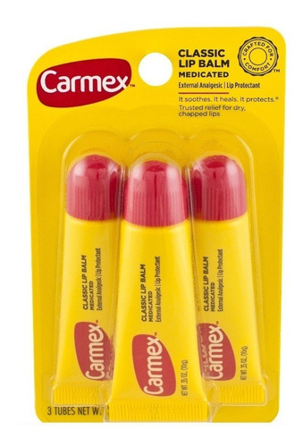 Balsamo Labial Humectante Labios Carmex 